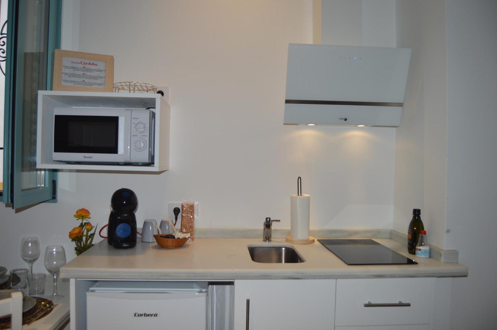 Apartamentos El Aljibe Relax Tourist Cordoba Ngoại thất bức ảnh