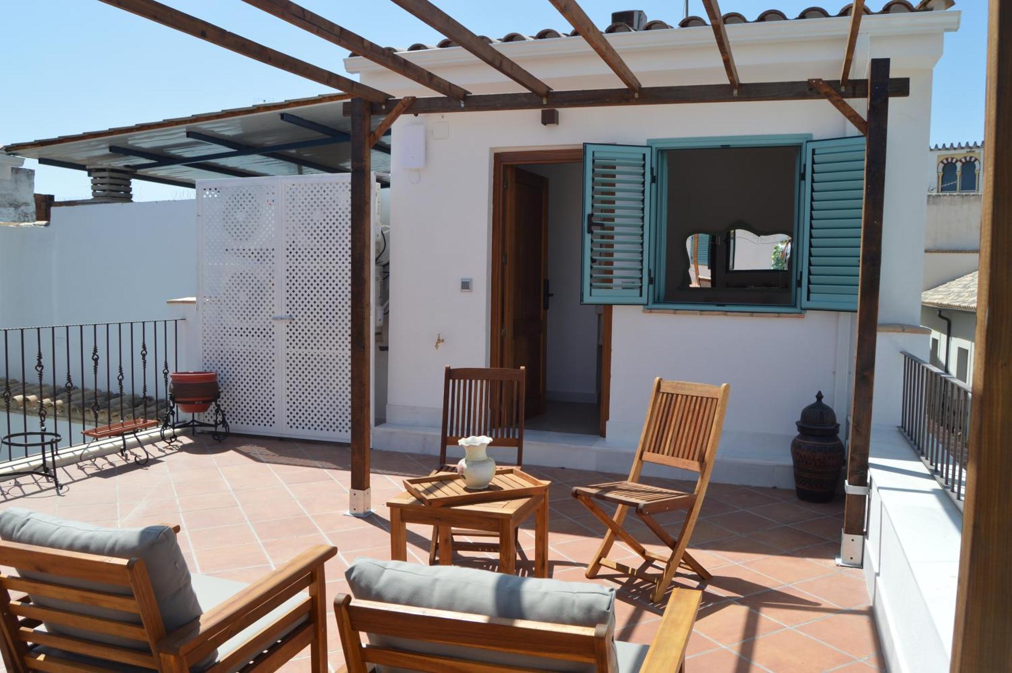Apartamentos El Aljibe Relax Tourist Cordoba Ngoại thất bức ảnh