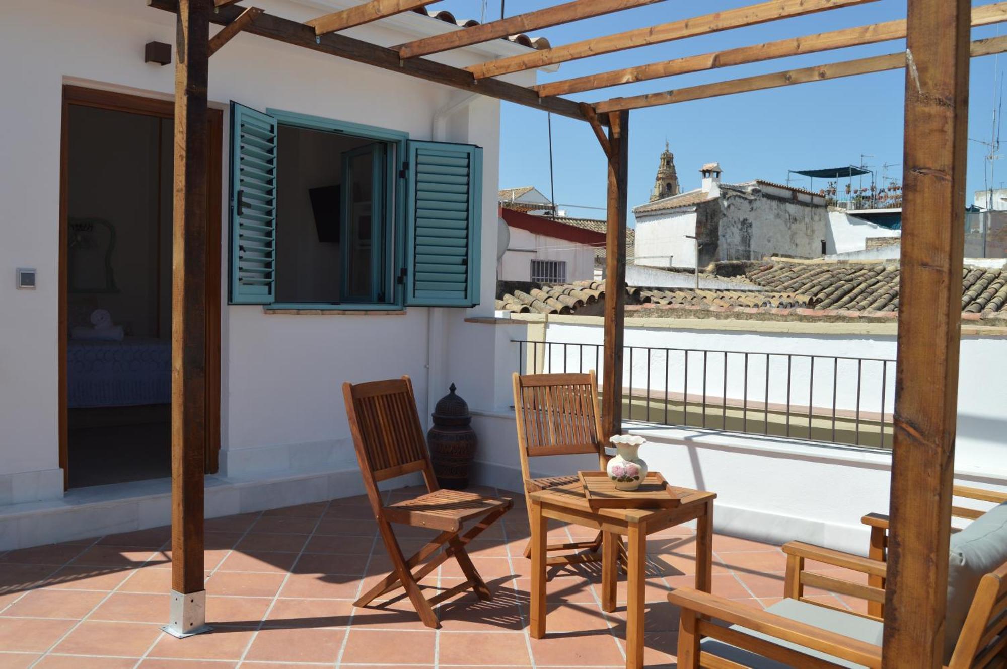 Apartamentos El Aljibe Relax Tourist Cordoba Ngoại thất bức ảnh