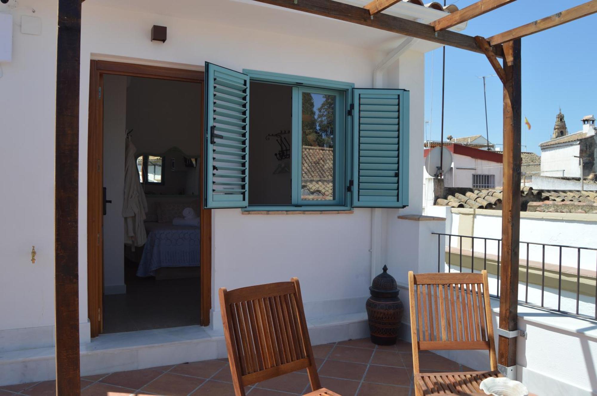 Apartamentos El Aljibe Relax Tourist Cordoba Ngoại thất bức ảnh