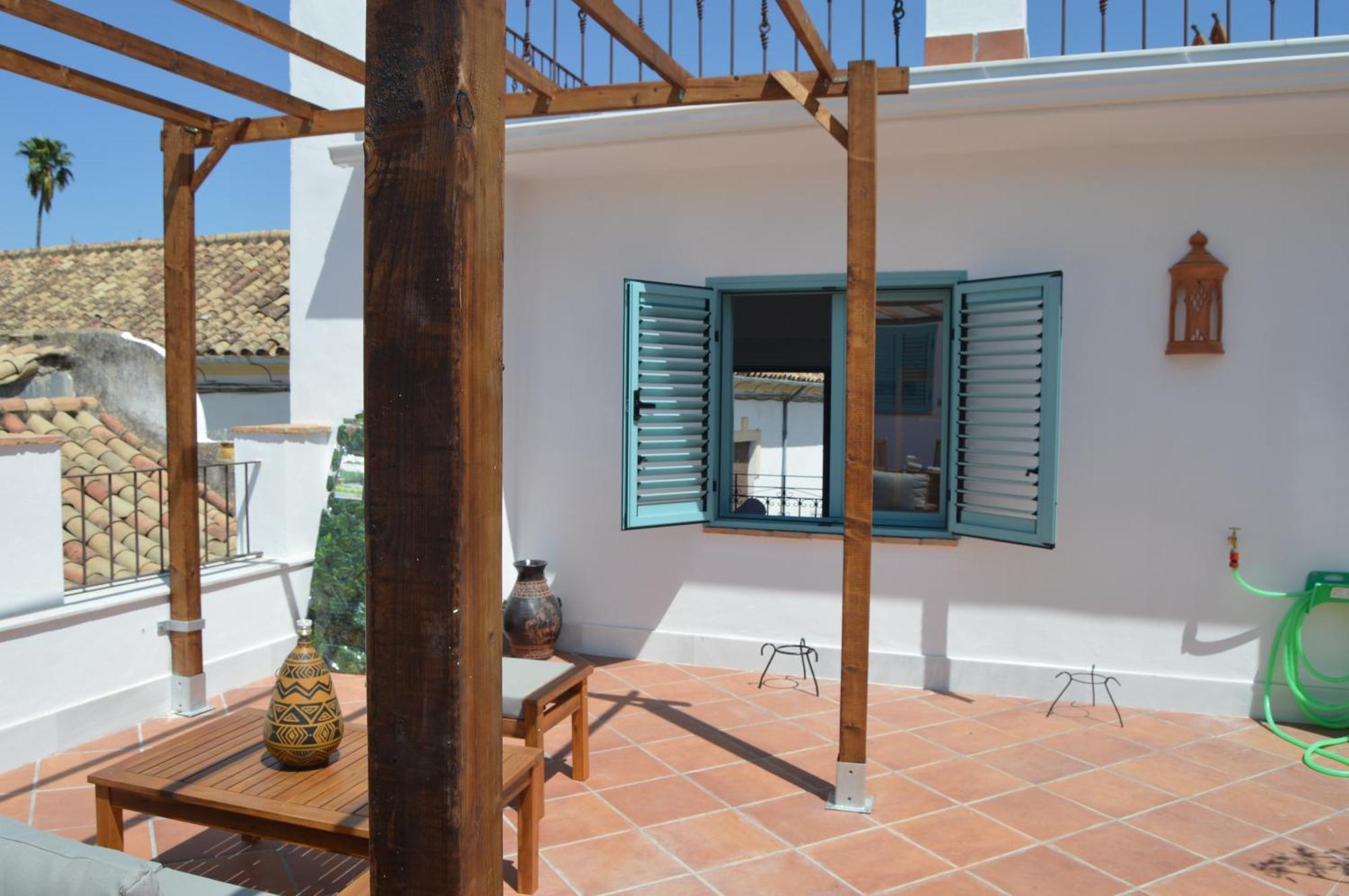 Apartamentos El Aljibe Relax Tourist Cordoba Ngoại thất bức ảnh