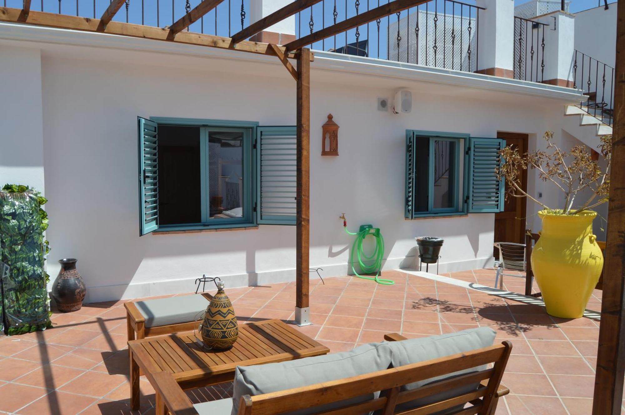 Apartamentos El Aljibe Relax Tourist Cordoba Ngoại thất bức ảnh