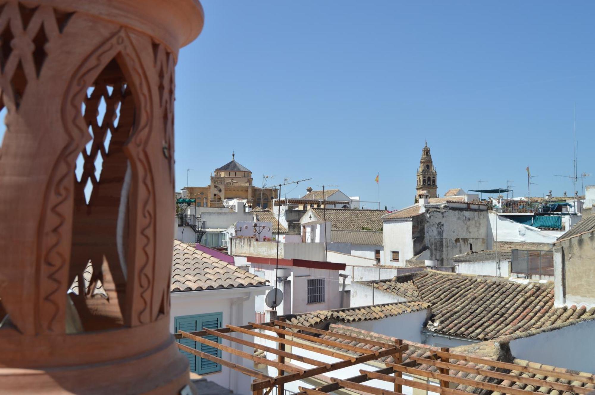 Apartamentos El Aljibe Relax Tourist Cordoba Ngoại thất bức ảnh