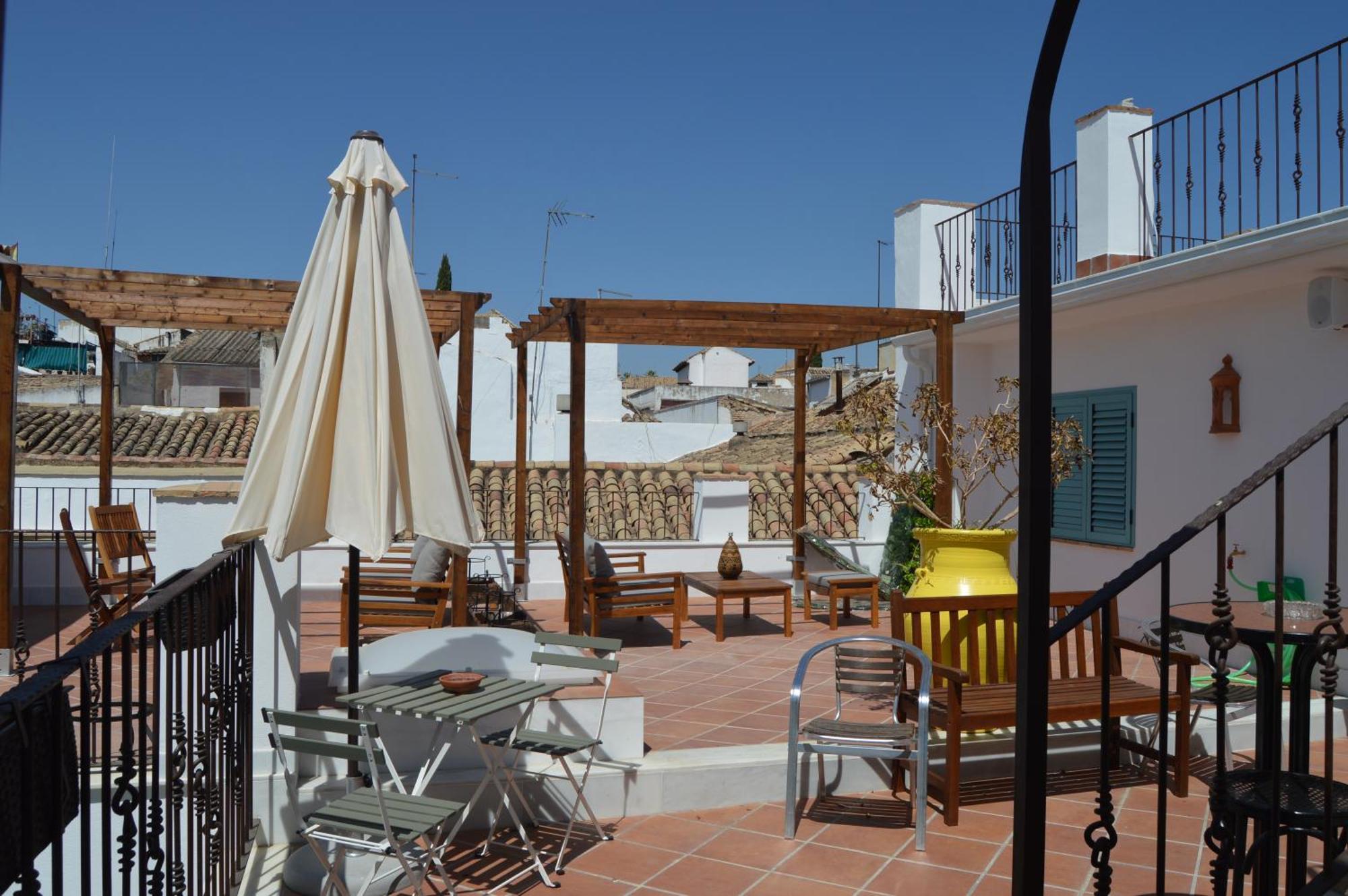 Apartamentos El Aljibe Relax Tourist Cordoba Ngoại thất bức ảnh